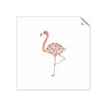Picture of Baby Floral Flamingo  _GroupedProduct_Square_Mini_ _GroupedProduct_Square_Unframed_Print_Only_