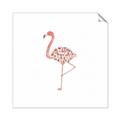 Picture of Baby Floral Flamingo  _GroupedProduct_Square_Mini_ _GroupedProduct_Square_Unframed_Print_Only_