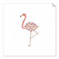 Picture of Baby Floral Flamingo  _GroupedProduct_Square_Mini_ _GroupedProduct_Square_Unframed_Print_Only_
