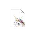 Picture of Flower Unicorn _GroupedProduct_Rectangle_Portrait_Mini_ _GroupedProduct_Rectangle_Portrait_Unframed_Print_Only_