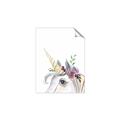 Picture of Flower Unicorn _GroupedProduct_Rectangle_Portrait_Mini_ _GroupedProduct_Rectangle_Portrait_Unframed_Print_Only_