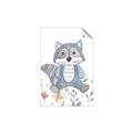 Picture of Cartoon Raccoon _GroupedProduct_Rectangle_Portrait_Mini_ _GroupedProduct_Rectangle_Portrait_Unframed_Print_Only_