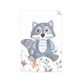 Picture of Cartoon Raccoon _GroupedProduct_Rectangle_Portrait_Mini_ _GroupedProduct_Rectangle_Portrait_Unframed_Print_Only_