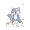 Picture of Cartoon Raccoon _GroupedProduct_Rectangle_Portrait_Mini_ _GroupedProduct_Rectangle_Portrait_Unframed_Print_Only_