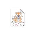 Picture of Cartoon Fox  _GroupedProduct_Rectangle_Portrait_Mini_ _GroupedProduct_Rectangle_Portrait_Unframed_Print_Only_
