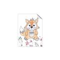Picture of Cartoon Fox  _GroupedProduct_Rectangle_Portrait_Mini_ _GroupedProduct_Rectangle_Portrait_Unframed_Print_Only_