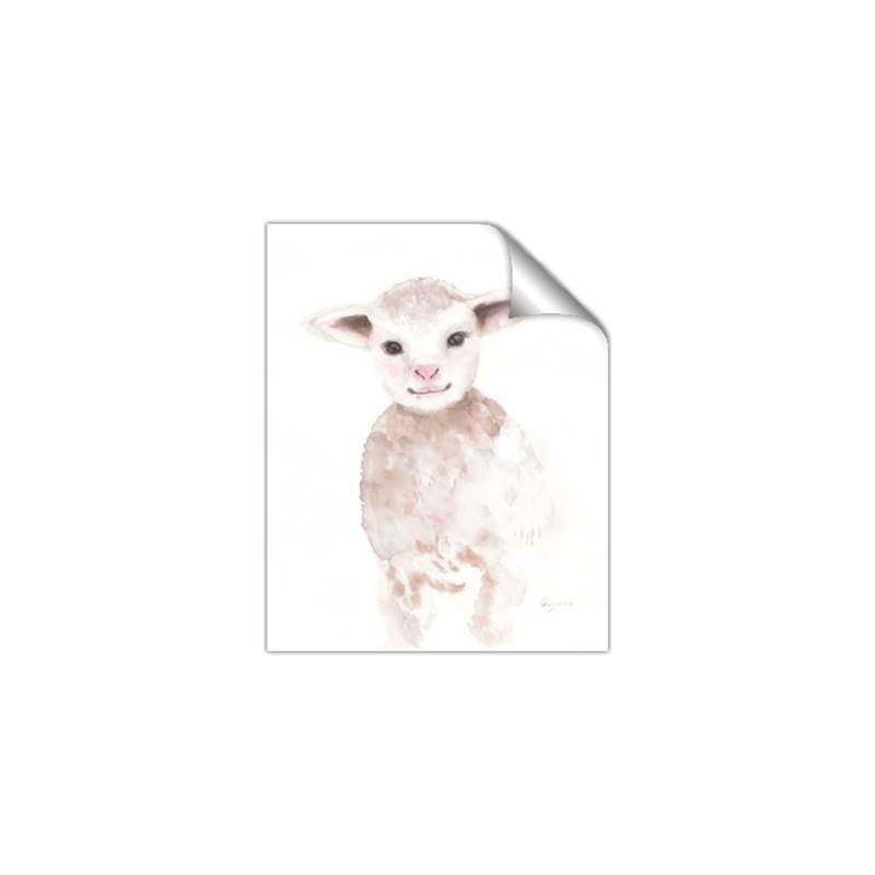 Picture of Baby Sheep Front _GroupedProduct_Rectangle_Portrait_Mini_ _GroupedProduct_Rectangle_Portrait_Unframed_Print_Only_