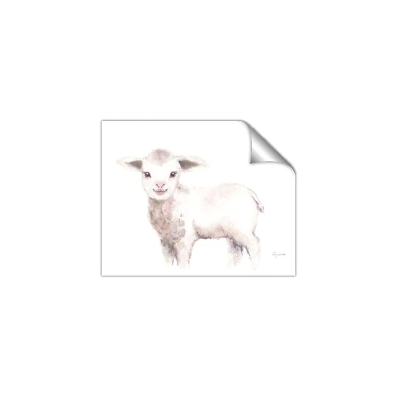 Picture of Baby Sheep Side  _GroupedProduct_Rectangle_Landscape_Mini_ _GroupedProduct_Rectangle_Landscape_Unframed_Print_Only_