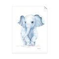 Picture of Baby Blue Elephant _GroupedProduct_Rectangle_Portrait_Mini_ _GroupedProduct_Rectangle_Portrait_Unframed_Print_Only_