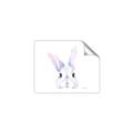 Picture of Peekaboo Bunny _GroupedProduct_Rectangle_Landscape_Mini_ _GroupedProduct_Rectangle_Landscape_Unframed_Print_Only_