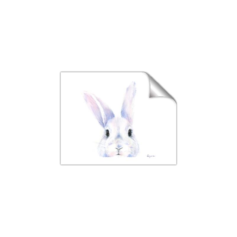 Picture of Peekaboo Bunny _GroupedProduct_Rectangle_Landscape_Mini_ _GroupedProduct_Rectangle_Landscape_Unframed_Print_Only_