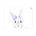 Picture of Peekaboo Bunny _GroupedProduct_Rectangle_Landscape_Mini_ _GroupedProduct_Rectangle_Landscape_Unframed_Print_Only_