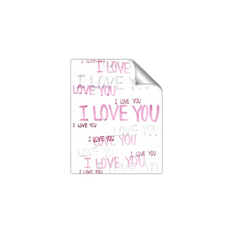 Picture of I love you  _GroupedProduct_Rectangle_Portrait_Mini_ _GroupedProduct_Rectangle_Portrait_Unframed_Print_Only_