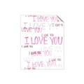Picture of I love you  _GroupedProduct_Rectangle_Portrait_Mini_ _GroupedProduct_Rectangle_Portrait_Unframed_Print_Only_