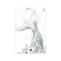 Picture of Perfect Mermaid Tail _GroupedProduct_Rectangle_Portrait_Mini_ _GroupedProduct_Rectangle_Portrait_Unframed_Print_Only_