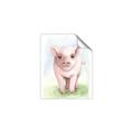 Picture of Farm Pig _GroupedProduct_Rectangle_Portrait_Mini_ _GroupedProduct_Rectangle_Portrait_Unframed_Print_Only_