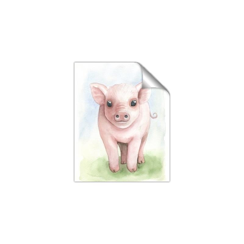 Picture of Farm Pig _GroupedProduct_Rectangle_Portrait_Mini_ _GroupedProduct_Rectangle_Portrait_Unframed_Print_Only_