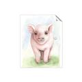 Picture of Farm Pig _GroupedProduct_Rectangle_Portrait_Mini_ _GroupedProduct_Rectangle_Portrait_Unframed_Print_Only_