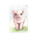 Picture of Farm Pig _GroupedProduct_Rectangle_Portrait_Mini_ _GroupedProduct_Rectangle_Portrait_Unframed_Print_Only_