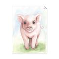 Picture of Farm Pig _GroupedProduct_Rectangle_Portrait_Mini_ _GroupedProduct_Rectangle_Portrait_Unframed_Print_Only_