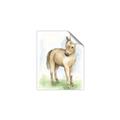 Picture of Farm Horse _GroupedProduct_Rectangle_Portrait_Mini_ _GroupedProduct_Rectangle_Portrait_Unframed_Print_Only_