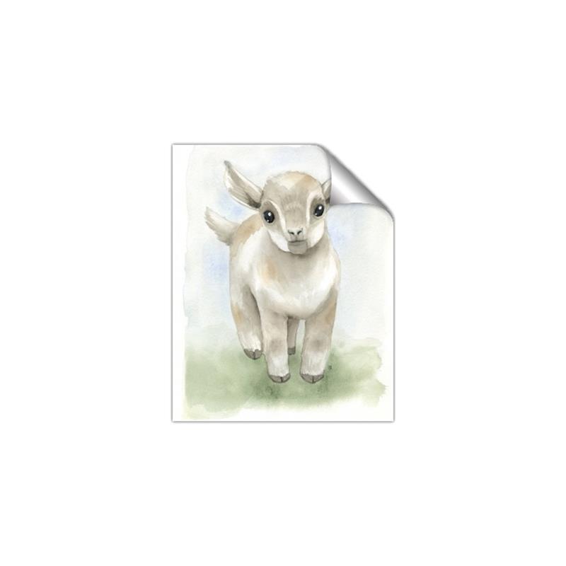 Picture of Farm Lamb _GroupedProduct_Rectangle_Portrait_Mini_ _GroupedProduct_Rectangle_Portrait_Unframed_Print_Only_
