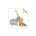 Picture of Safari Squad I _GroupedProduct_Square_Mini_ _GroupedProduct_Square_Unframed_Print_Only_