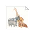 Picture of Safari Squad I _GroupedProduct_Square_Mini_ _GroupedProduct_Square_Unframed_Print_Only_