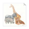 Picture of Safari Squad I _GroupedProduct_Square_Mini_ _GroupedProduct_Square_Unframed_Print_Only_