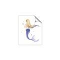 Picture of Blonde Mermaid _GroupedProduct_Rectangle_Portrait_Mini_ _GroupedProduct_Rectangle_Portrait_Unframed_Print_Only_