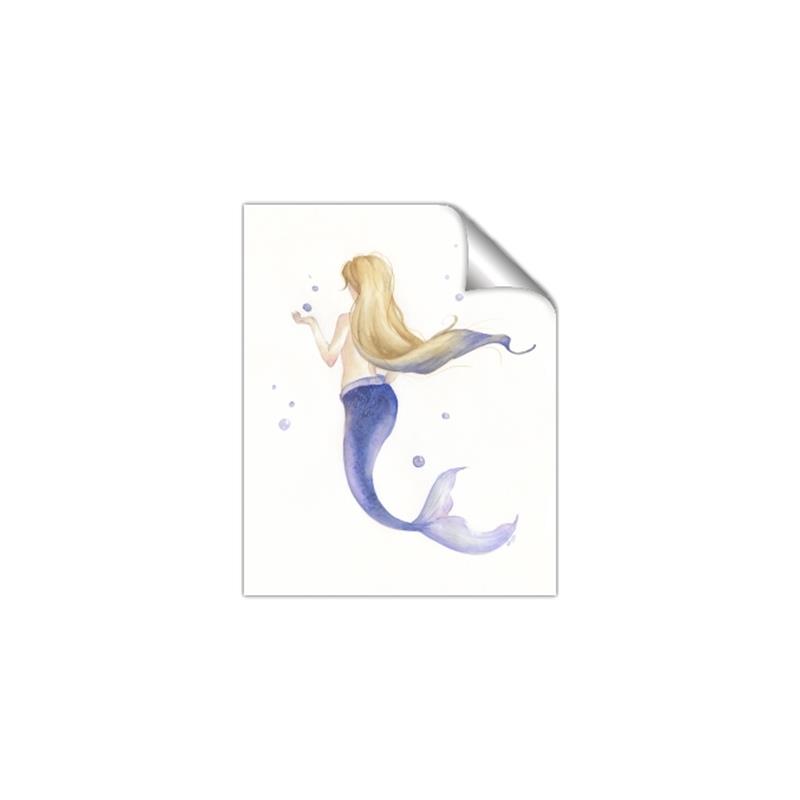 Picture of Blonde Mermaid _GroupedProduct_Rectangle_Portrait_Mini_ _GroupedProduct_Rectangle_Portrait_Unframed_Print_Only_