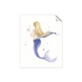 Picture of Blonde Mermaid _GroupedProduct_Rectangle_Portrait_Mini_ _GroupedProduct_Rectangle_Portrait_Unframed_Print_Only_