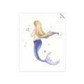 Picture of Blonde Mermaid _GroupedProduct_Rectangle_Portrait_Mini_ _GroupedProduct_Rectangle_Portrait_Unframed_Print_Only_