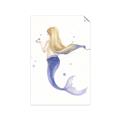 Picture of Blonde Mermaid _GroupedProduct_Rectangle_Portrait_Mini_ _GroupedProduct_Rectangle_Portrait_Unframed_Print_Only_