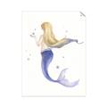 Picture of Blonde Mermaid _GroupedProduct_Rectangle_Portrait_Mini_ _GroupedProduct_Rectangle_Portrait_Unframed_Print_Only_