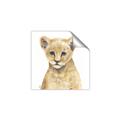 Picture of Lion Babe _GroupedProduct_Square_Mini_ _GroupedProduct_Square_Unframed_Print_Only_