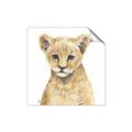Picture of Lion Babe _GroupedProduct_Square_Mini_ _GroupedProduct_Square_Unframed_Print_Only_