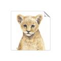 Picture of Lion Babe _GroupedProduct_Square_Mini_ _GroupedProduct_Square_Unframed_Print_Only_