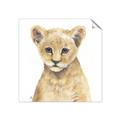 Picture of Lion Babe _GroupedProduct_Square_Mini_ _GroupedProduct_Square_Unframed_Print_Only_