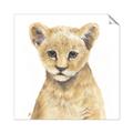 Picture of Lion Babe _GroupedProduct_Square_Mini_ _GroupedProduct_Square_Unframed_Print_Only_
