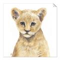 Picture of Lion Babe _GroupedProduct_Square_Mini_ _GroupedProduct_Square_Unframed_Print_Only_