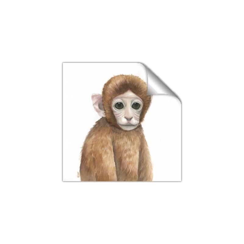 Picture of Monkey Babe _GroupedProduct_Square_Mini_ _GroupedProduct_Square_Unframed_Print_Only_