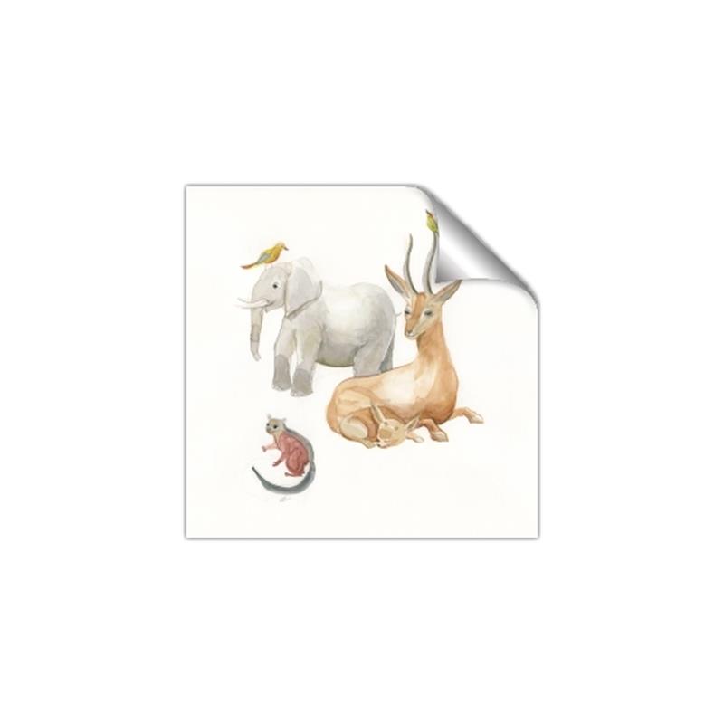 Picture of Safari Squad III  _GroupedProduct_Square_Mini_ _GroupedProduct_Square_Unframed_Print_Only_