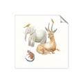 Picture of Safari Squad III  _GroupedProduct_Square_Mini_ _GroupedProduct_Square_Unframed_Print_Only_