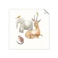 Picture of Safari Squad III  _GroupedProduct_Square_Mini_ _GroupedProduct_Square_Unframed_Print_Only_