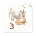 Picture of Safari Squad III  _GroupedProduct_Square_Mini_ _GroupedProduct_Square_Unframed_Print_Only_