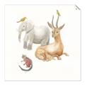 Picture of Safari Squad III  _GroupedProduct_Square_Mini_ _GroupedProduct_Square_Unframed_Print_Only_