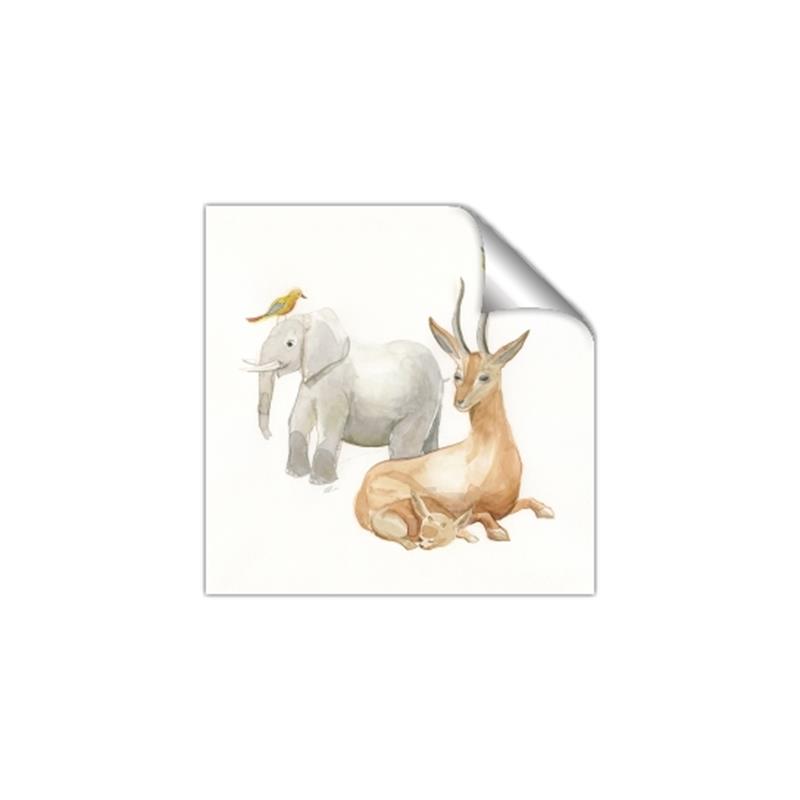 Picture of Safari Squad IV _GroupedProduct_Square_Mini_ _GroupedProduct_Square_Unframed_Print_Only_