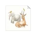 Picture of Safari Squad IV _GroupedProduct_Square_Mini_ _GroupedProduct_Square_Unframed_Print_Only_