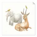 Picture of Safari Squad IV _GroupedProduct_Square_Mini_ _GroupedProduct_Square_Unframed_Print_Only_
